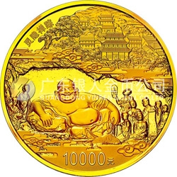 世界遺產(chǎn)——杭州西湖文化景觀金銀紀念幣1公斤圓形金質紀念幣