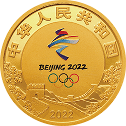 第24屆冬季奧林匹克運動會金銀紀念幣（第1組）5克圓形金質(zhì)紀念幣
