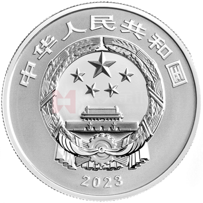 中華傳統(tǒng)瑞獸15克銀質(zhì)紀念幣（龜）