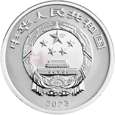 中華傳統(tǒng)瑞獸15克銀質(zhì)紀念幣（麒麟）
