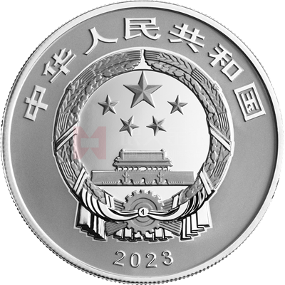 三江源國(guó)家公園30克銀質(zhì)紀(jì)念幣