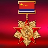 2013年12月：定制空軍航空兵42師戰(zhàn)友聚會(huì)榮譽(yù)勛章