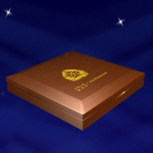 2012年8月：定制廣東省軍區(qū)某師成立定制紀念金牌功勛章