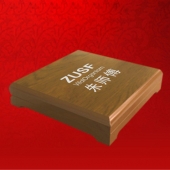 2011年11月：金銀幣定做廠家制作江西朱師傅純銀紀念章