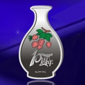 2014年5月：廣州金銀加工廠生產(chǎn)制造友元紀(jì)念銀條制作