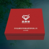 2014年7月：深圳金賽銀并購(gòu)基金公司企業(yè)上市純銀紀(jì)念盤(pán)定制