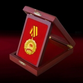 2015年10月定制　安康市委優(yōu)秀共產(chǎn)黨員獎?wù)?獎?wù)?榮譽(yù)證書定制