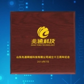 2016年7月定制   山東兆通公司純銀紀念幣制作、紀念銀幣定制