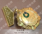 金屬勛章的設(shè)計(jì)與制作,表彰獎(jiǎng)?wù)?表彰勛章 