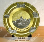 高檔獎品獎盤獎碟設(shè)計(jì)圖案模板制作