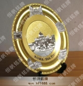 高檔獎品獎盤獎碟設(shè)計圖案模板制作