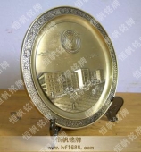 大連市第12中學(xué)建校50周年校慶錫盤