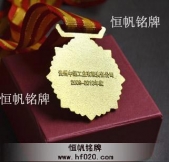 貴州中煙工業(yè)公司先進(jìn)工作者表彰獎?wù)?榮譽(yù)勛章功勛章,勛功章