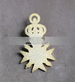 鍍金功臣徽章,鍍金徽章,鍍金獎(jiǎng)牌,鍍金掛牌