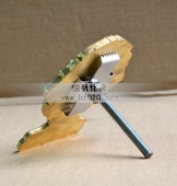國際獅子會(huì)純金徽標(biāo),黃金徽章,黃金貴金屬定制