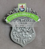 圖案立體浮雕徽標(biāo),金屬浮雕徽章,純錫浮雕紀(jì)念牌