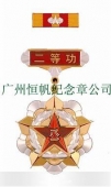 中國人民解放軍全軍新式二等功獎章