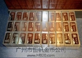 中鐵公司工程慶典純銀銀條,峻工典禮銀質(zhì)紀(jì)念條