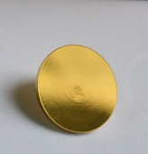 首都杰出人才獎(jiǎng)金牌,純金金牌,純金紀(jì)念幣