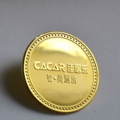 佳居樂年會紀念幣,純金金幣,金質(zhì)紀念幣加工制作