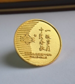 蘭馬克公司純金金幣,24K真金金幣,金銀紀(jì)念幣制作