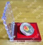 共青團黨代會紀念會徽徽標銀質(zhì)徽章,定制銀幣
