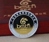 廣東百斯盾優(yōu)秀員工紀(jì)念金牌制作,紀(jì)念幣金幣制作