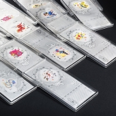羊年賀歲紀(jì)念銀鈔定制純銀鈔定做銀鈔制作金銀鈔