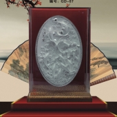 鯉魚(yú)躍龍門純銀獎(jiǎng)盤/純銀獎(jiǎng)碟/純銀銀碟/純銀盤生產(chǎn)鑄造