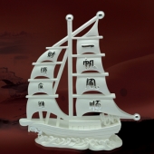財(cái)源廣進(jìn)純銀禮品定做定購(gòu)、財(cái)源廣進(jìn)純銀工藝品擺件