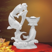 純銀招財(cái)魚(yú)