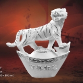 賺錢(qián)虎純銀紀(jì)念禮品